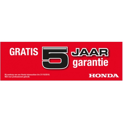 ****Van 01/01/23 tem 30/09/23: 5 jaar garantie****